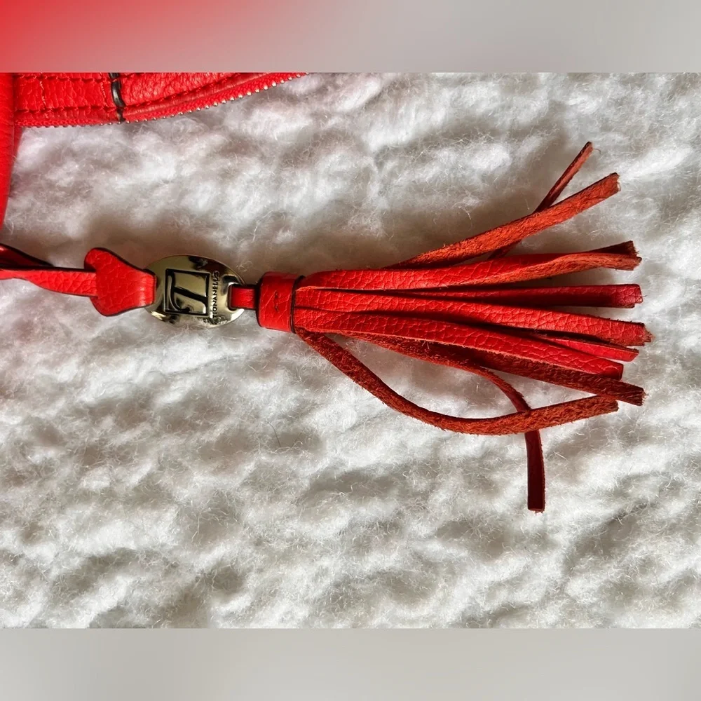 TIGNANELLO CORAL COLORED HANDBAG